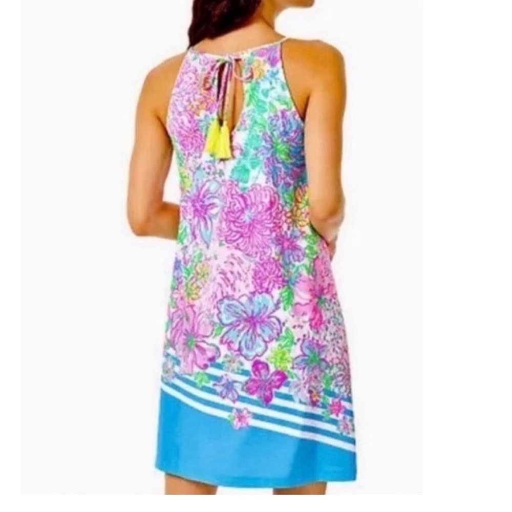 Lilly Pulitzer  Margot swing dress in the "Paradise Found" Pattern Large